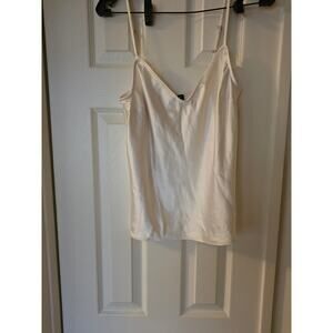 True Religion Cream Satin Cami Top - New With Tags!
